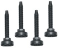 Middle Atlantic Products MDA-LFHD Leveling Feet-Pack of 4