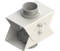 Peerless Electronics PEI-MIS213 Custom Cathedral Ceiling Adapter