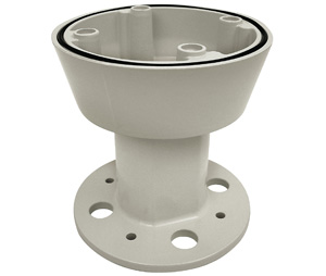 Videotec VSE-UPTWBTA Parapet Bracket