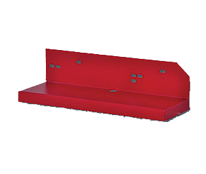 Altronix ALT-BCS4R Red Battery Shelf for BC400R Enclosure