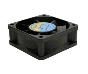 American Dynamics AMD-3502003403 Fan, 60x25, 27CFM, 12V DC, 1.2A (Rear Fans for DVMS)