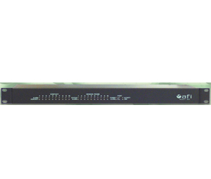 American Fibertek AMF-SS1 10 Sensor Probe Inputs / 10 Auxiliary Outputs / 10 Alarm Inputs