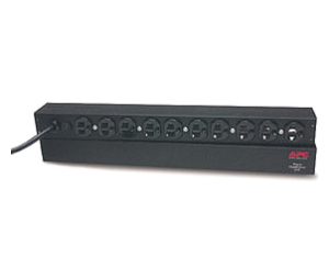APC APC-AP9562 Rack PDU, Basic, 1U, 15A, 120V, (10) 5-15