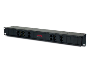 APC APC-PRM24 24 Position Chassis for Replaceable Data Line Surge Protection Modules, 19" Rackmount, 1U