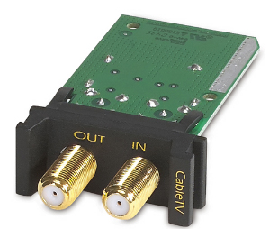 APC APC-PVR Repleceable, Rackmount, 1U, Single Line, Cable TV Surge Protection Module