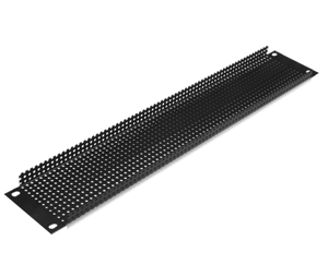 Atlas Sound ATS-PPR2 19" 2 RU Recessed Vent Rack Panel
