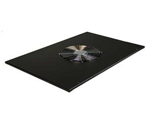 Great Lakes Case & Cabinet GRL-TPE24F10 Top Panel & Fan Assembly with 550CFM, 10" Fan & 6 ft Cord for 24" Base Unit