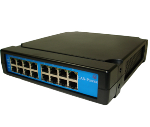 Lan-Power LAN-LP2108 Eight (8) Port Power over Ethernet (PoE) Midspan Injector