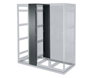 Middle Atlantic Products MDA-5CC21 Cable Chase, 21 RU, 20" Depth