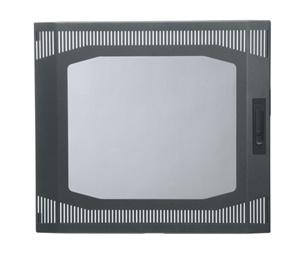 Middle Atlantic Products MDA-DTPVFD14 Plexi Vented Front Door, 14 RU DTRK Racks