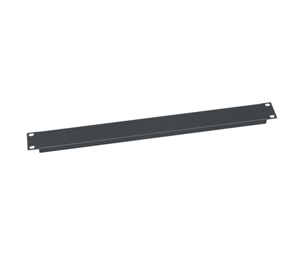 Middle Atlantic Products MDA-EB1MP Blank Panel, 1 RU, Steel, Flanged, 50 pc.