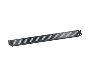 Middle Atlantic Products MDA-EVTA1 Vent Panel, 1 RU, Aluminum