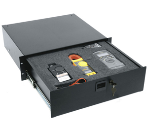 Middle Atlantic Products MDA-FI2 Foam Insert, Fits 2 RU Drawer