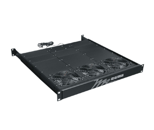 Middle Atlantic Products MDA-FTA3 Fan Tray, 1 RU, 3 Fans, 207 CFM