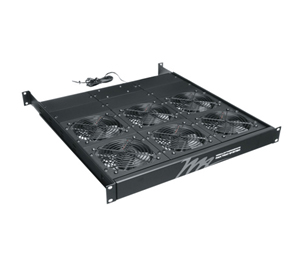 Middle Atlantic Products MDA-FTA6 Fan Tray, 1 RU, 6 Fans, 414 CFM