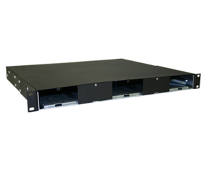Nitek NIT-CX254 Modular Crossover Card Cage with Built-in Power Supply