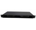 Quest Technology International QUS-NFO5000 Fiber Box, Rack Mount Drawer, Black (Trays Sold Seperately)