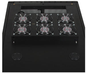 Tripp Lite TRL-SRFANROOF SmartRack Roof-Mounted Fan Panel, 6-120V High-Performance Fans