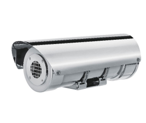 Videotec VSE-MHXT2C000A Explosion Proof Housing for Thermal Cameras with Sunshield and Heater, 24V AC