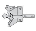 Gate & Garage Hardware