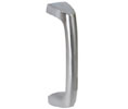 Trimco 1109-1 626 Tapered Cast Door Pull 5-1/2" CTC - Satin Chrome