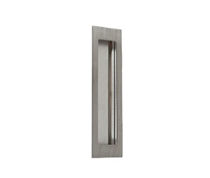 Trimco 1110-10 605 Flush Pull 10" x 2-1/2" - Polished Brass