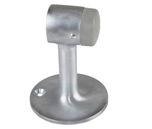 Trimco 1201-5 626 5" Floor Stop with MS ES only - Satin Chrome