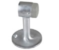 Trimco 1201CK 499 Heavy Duty 3" Floor Stop Combo Pack - Torx Screws - Polished Brass, No Lacquer