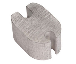 Trimco 1211CH 610 3/4" Carpet Riser only for Cast 1211 only - Blackened Satin Brass, Bright Relieved