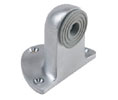 Trimco 1214H 611 Cast Heavy Duty Floor Stop - 2-1/4" High  - Combo Pack - Polished Bronze
