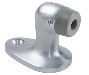 Trimco 1231 626 Floor Stop - 2" High - Combo Pack - Satin Chrome