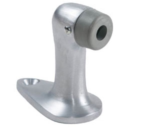 Trimco 1233 611 Cast Floor Stop - 2-7/8" High - Combo Pack - Polished Bronze