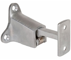 Trimco 1254 626 Wall stop & Holder 2-1/8" Projection Combo Pack - Satin Chrome