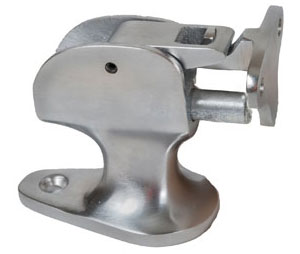 Trimco 1257M 626 Floor Stop & Holder MS & ES - 2-3/4" High - Satin Chrome