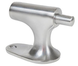 Trimco 1258M 616 Spring Floor Stop MS & ES - 2-3/4" High - Backened Satin Bronze