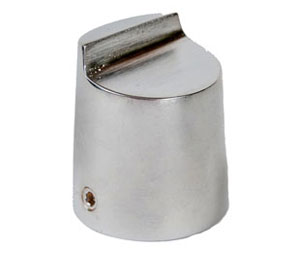 Trimco 1260P 12 616 Pipe Adapter Strike 12" .75 IPS (strike only) - Backened Satin Bronze