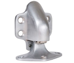 Trimco 1263 626 Floor Stop & Holder 1-1/16" Door Clearance - Satin Chrome