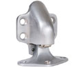 Trimco 1267 609 Floor Stop & Holder 2-1/16" Door Clearance - Blackened Satin Brass