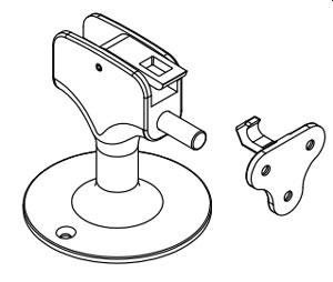 Trimco 1290 626 Heavy Duty Floor Stop & Holder - 4-7/8" High - Satin Chrome