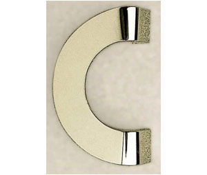 Trimco 1320 620 Masterpiece Door Pull  - Blackened Satin Nickel