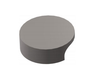 Trimco 1360 605 Masterpiece Door Pull  - Polished Brass