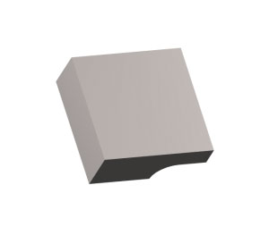 Trimco 1380 613 Masterpiece Door Pull  - Dark Oxidized Oil Rubbed Satin Bronze