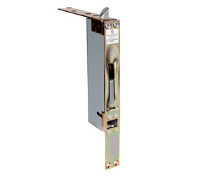 Trimco 3825L 605 Fire Rated Semi-Automatic Flushbolt for Wood Doors - Polished Brass