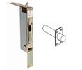 Trimco 3825Lx3850 619 Fire Rated Semi-Automatic Flushbolt with Fire Bolt for Wood Doors - Satin Nickel Plated
