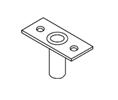 Trimco 3910 605 Dust Proof Strike - Polished Brass