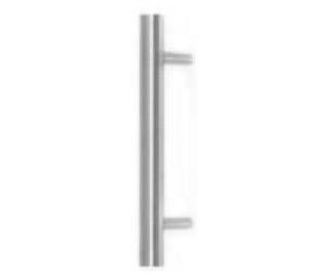 Trimco 571-8 710CU Cabinet Pull 8" CTC  - Silver Steralloy