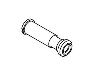 Trimco 975L 605 Door Viewer - Extra Long 160° - Polished Brass