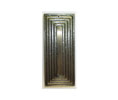 Trimco ADONxADON 499 MasterCraft ADON Door Push-Pull with BTB Mount - Polished Brass, No Lacquer