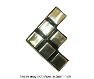 Trimco CRONUS 620 MasterCraft CRONUS Door Pull - Blackened Satin Nickel