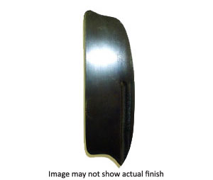 Trimco DAPHNE 609 MasterCraft DAPHNE Door Pull - Blackened Satin Brass